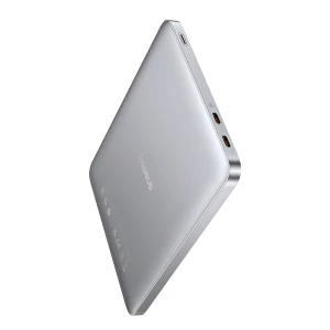 Baseus power bank blade 2 12000mah, 65w, silver Thumbnail 3