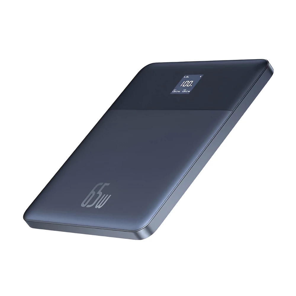 Baseus power bank blade 2 12000mah, 65w, blue 3