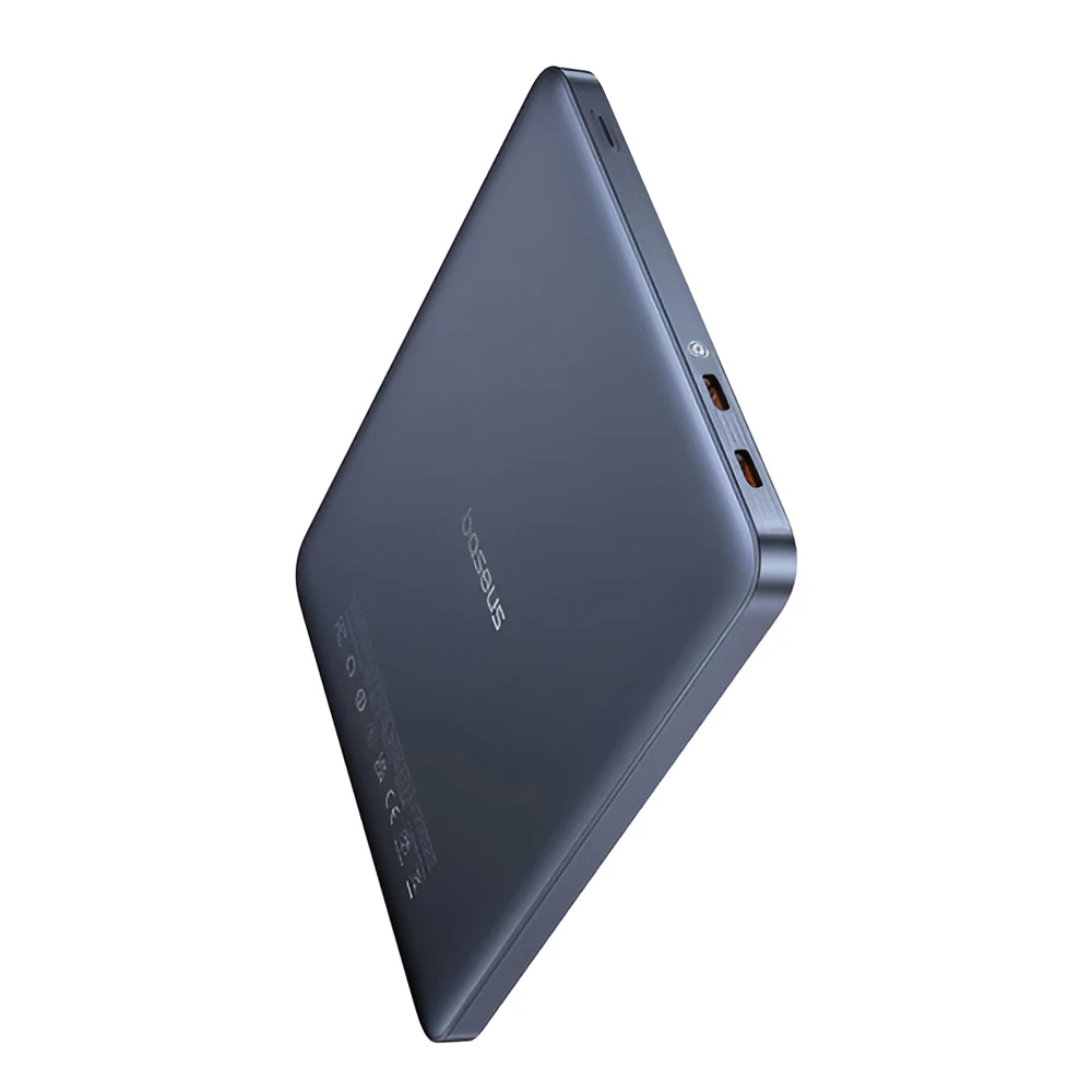 Baseus power bank blade 2 12000mah, 65w, blue 2