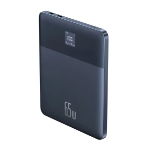 Baseus power bank blade 2 12000mah, 65w, blue
