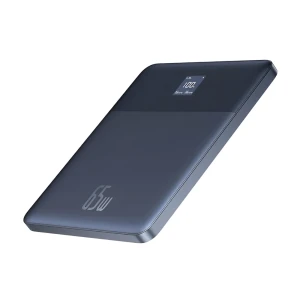 Baseus power bank blade 2 12000mah, 65w, blue Thumbnail 3