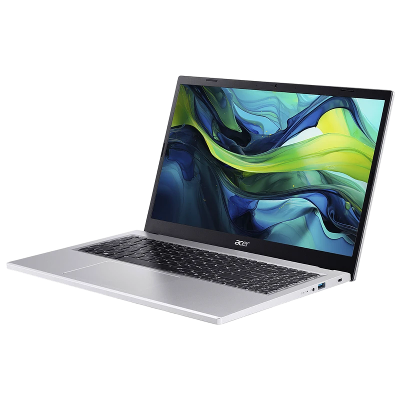 Ноутбук 15,6" acer aspire go 15 ag15-71p, pure silver, intel core i7-13620h, 32гб/1024гб, linux eshell 2