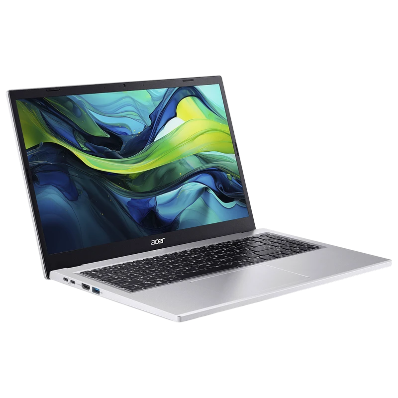 Ноутбук 15,6" acer aspire go 15 ag15-71p, pure silver, intel core i7-13620h, 32гб/1024гб, linux eshell 7