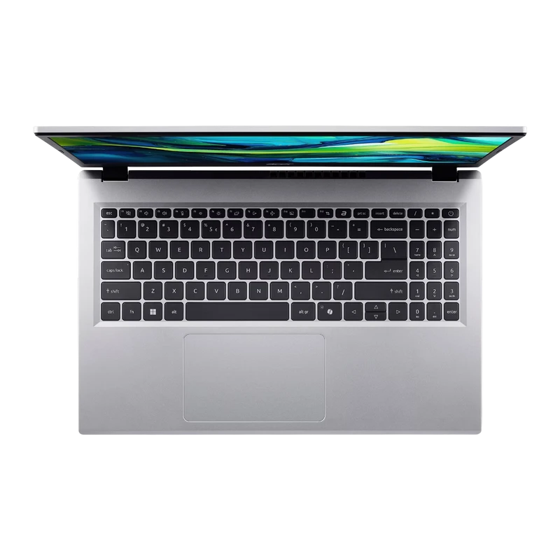 Ноутбук 15,6" acer aspire go 15 ag15-71p, pure silver, intel core i7-13620h, 32гб/1024гб, linux eshell 4