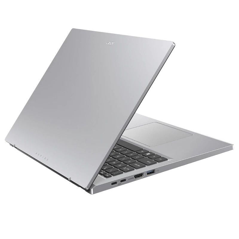 Ноутбук 15,6" acer aspire go 15 ag15-71p, pure silver, intel core i7-13620h, 32гб/1024гб, linux eshell 6