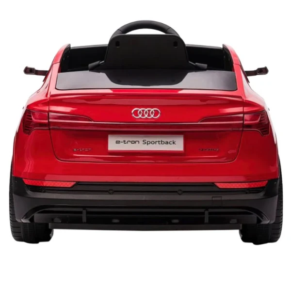 Masinuta electrica audi e-tron sportback, 12v7ah, motor 390 x 4, roti eva, scaun din piele 8