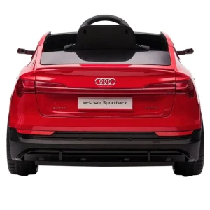 Masinuta electrica audi e-tron sportback, 12v7ah, motor 390 x 4, roti eva, scaun din piele Thumbnail 8