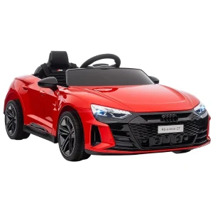 Masinuta electrica audi e-tron sportback, 12v7ah, motor 390 x 4, roti eva, scaun din piele Thumbnail 13