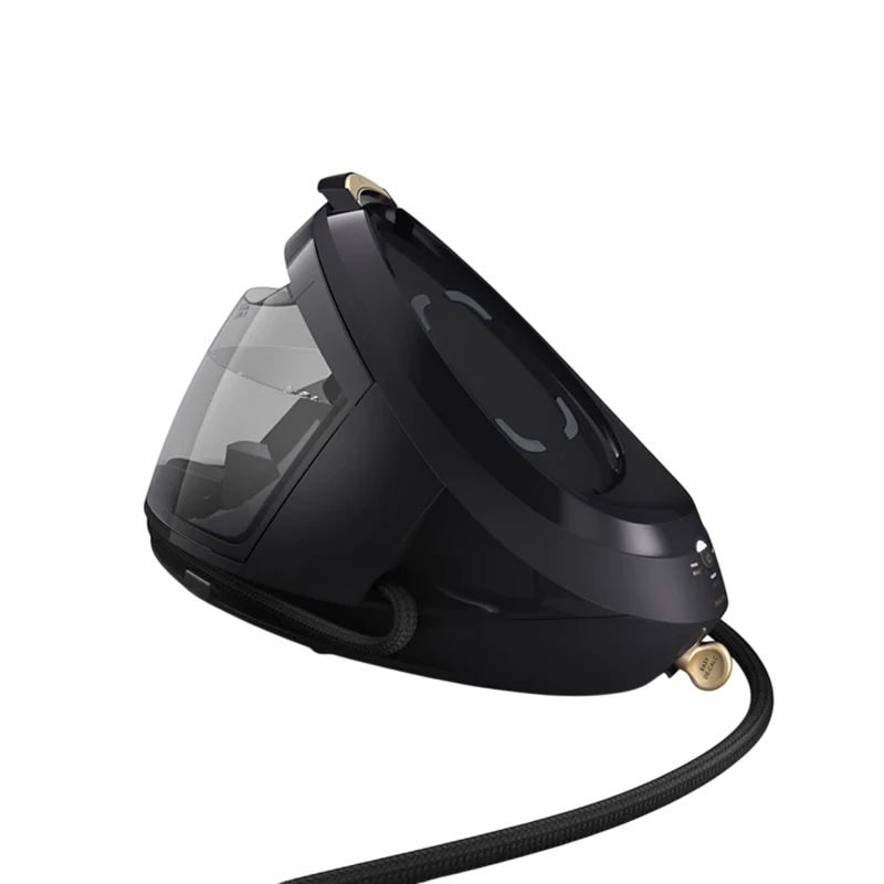 Утюг с парогенератором philips psg8130/80, 2700вт, черный | золотистый 7