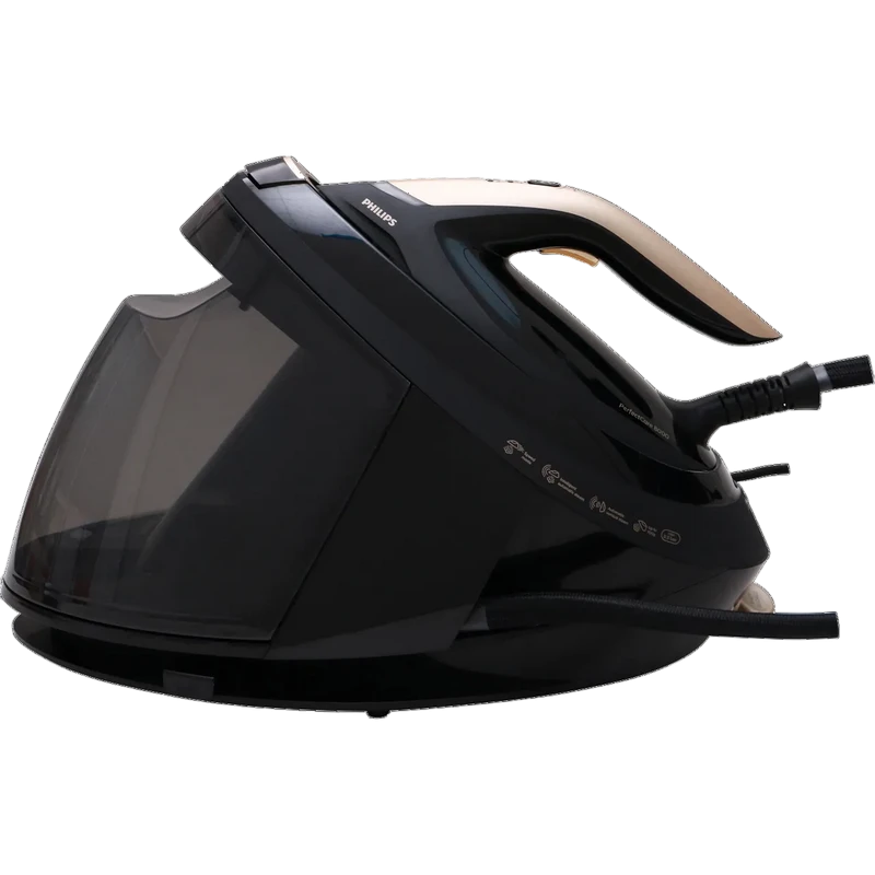 Утюг с парогенератором philips psg8130/80, 2700вт, черный | золотистый 5