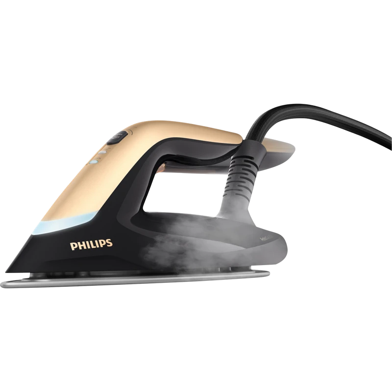 Утюг с парогенератором philips psg8130/80, 2700вт, черный | золотистый 6