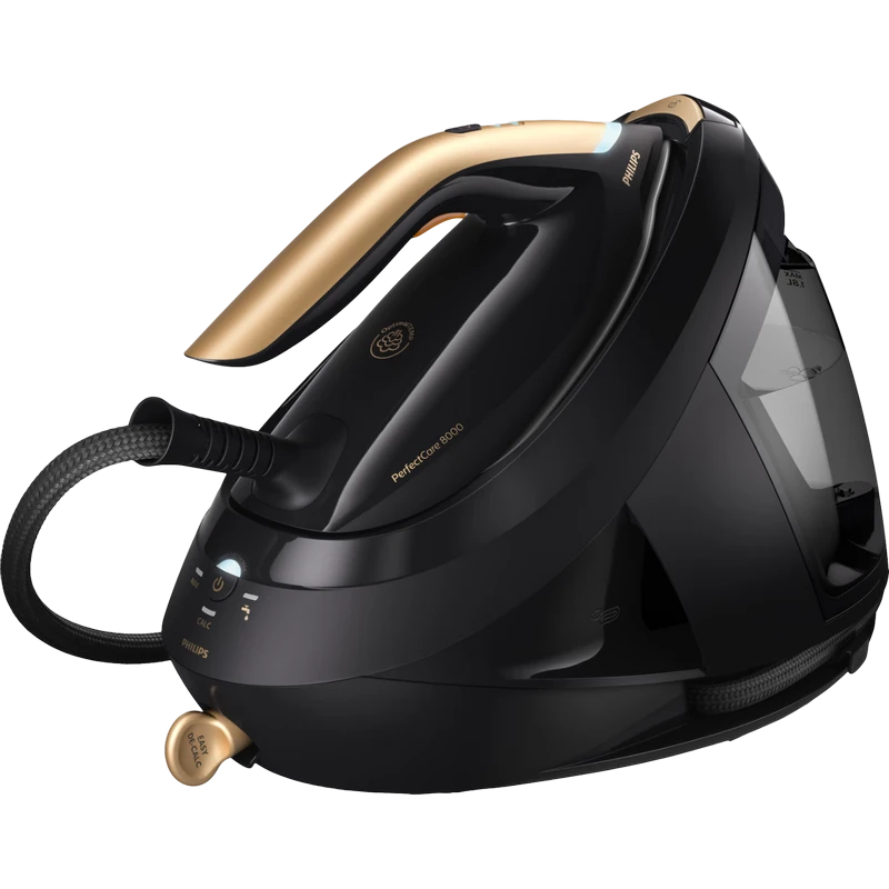 Утюг с парогенератором philips psg8130/80, 2700вт, черный | золотистый 4