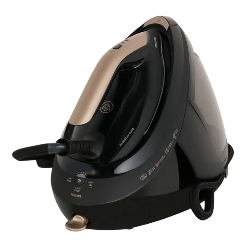 Утюг с парогенератором philips psg8130/80, 2700вт, черный | золотистый 2