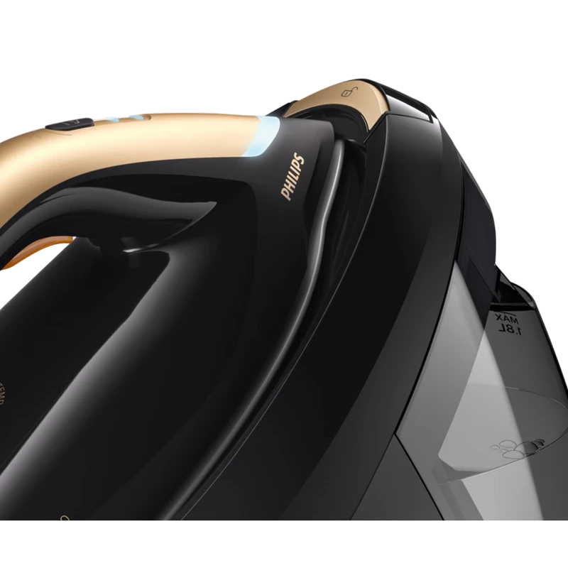 Утюг с парогенератором philips psg8130/80, 2700вт, черный | золотистый 3