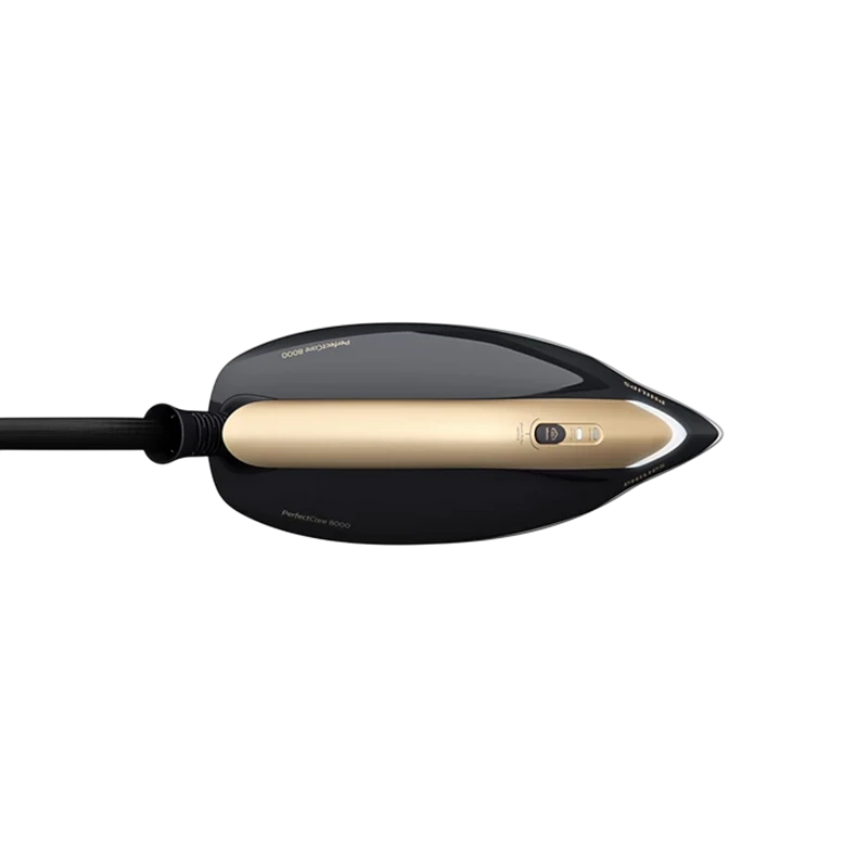 Утюг с парогенератором philips psg8130/80, 2700вт, черный | золотистый 8