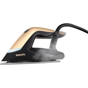 Утюг с парогенератором philips psg8130/80, 2700вт, черный | золотистый Thumbnail 6