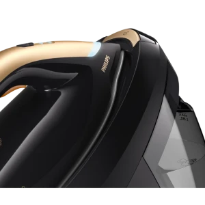 Утюг с парогенератором philips psg8130/80, 2700вт, черный | золотистый Thumbnail 3
