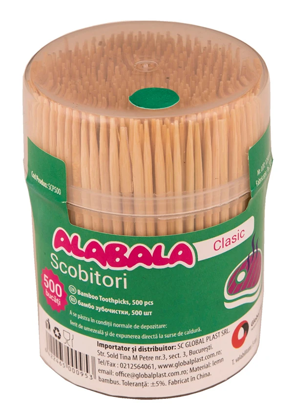 Scobitori "gp" 500buc tub plastic (scp500) 3