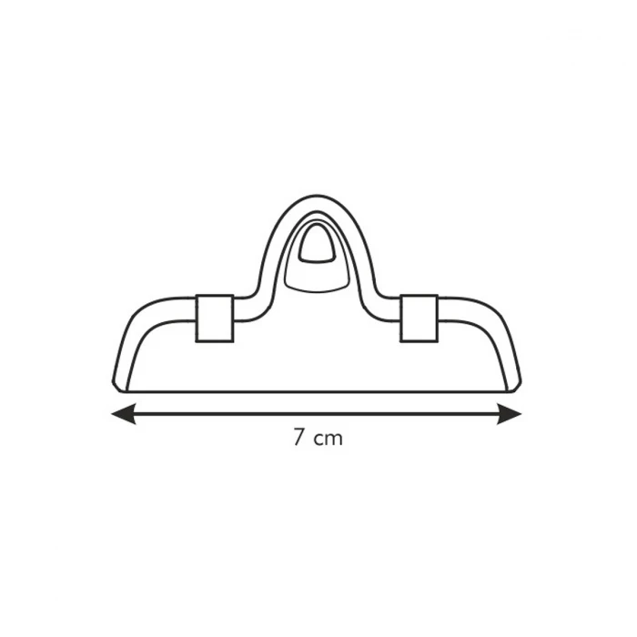 420760 set 4 buc cleme punga 7cm 2