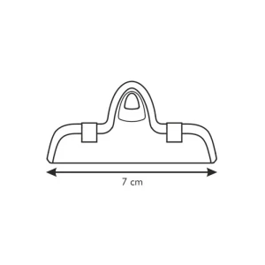 420760 set 4 buc cleme punga 7cm Thumbnail 2