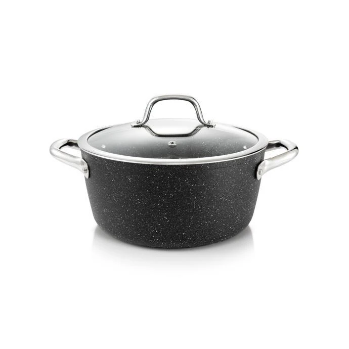 780335 cratita cu capac president stone 24 cm, 4.5l 5