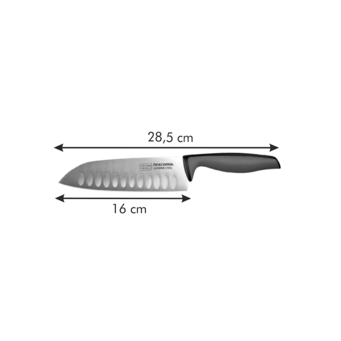 881235 cutit santoku 16 cm, precioso 2