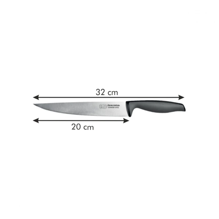 881241 cutit pentru portionare 20 cm, precioso 2
