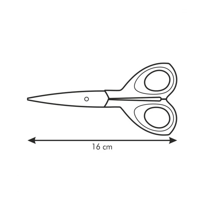 888410 foarfeca de uz casnic cosmo, 16 cm 2