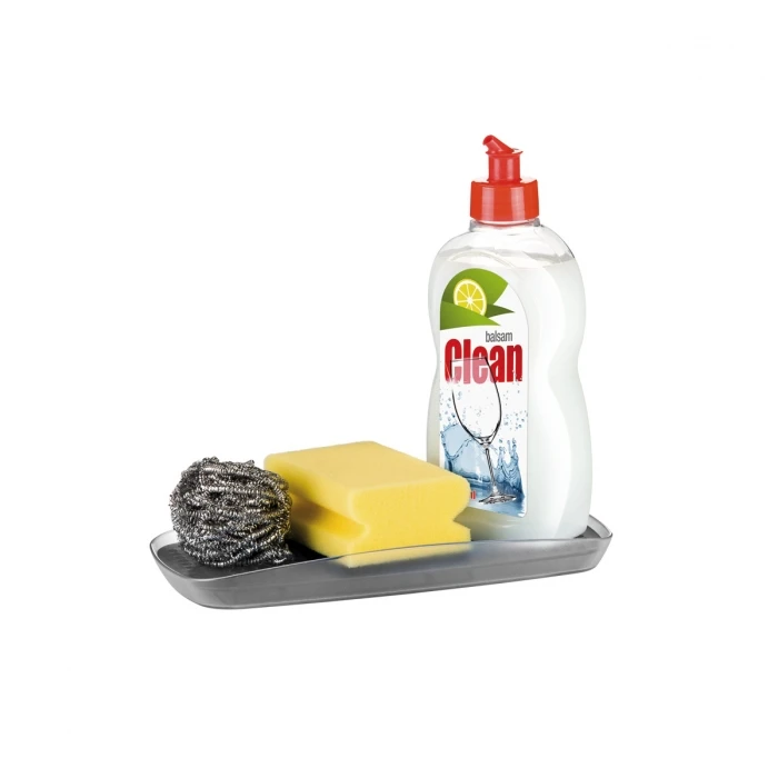 900624 suport de detergent vase și burete clean kit, 23 x 11 cm 2