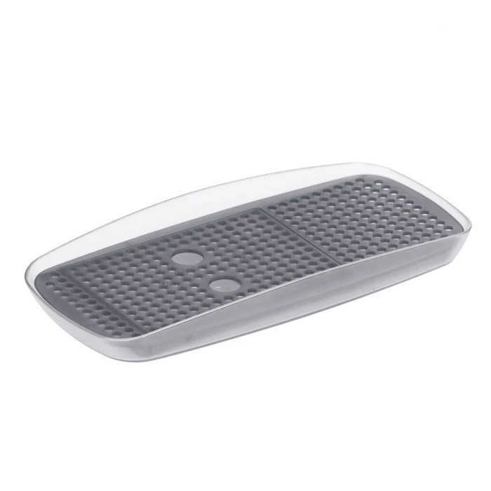 900624 suport de detergent vase și burete clean kit, 23 x 11 cm 5