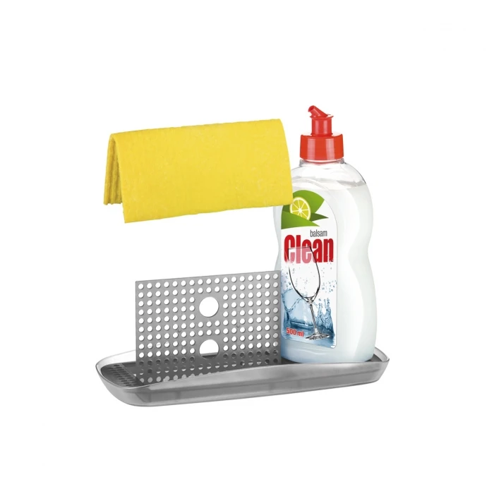 900624 suport de detergent vase și burete clean kit, 23 x 11 cm 3