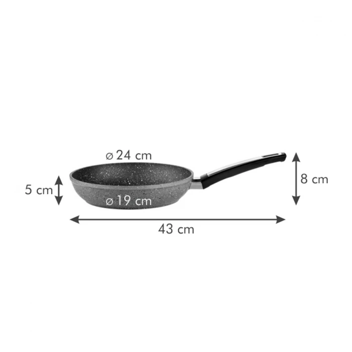 602426 tigaie  i-premium stone, 26 cm, inductie 3