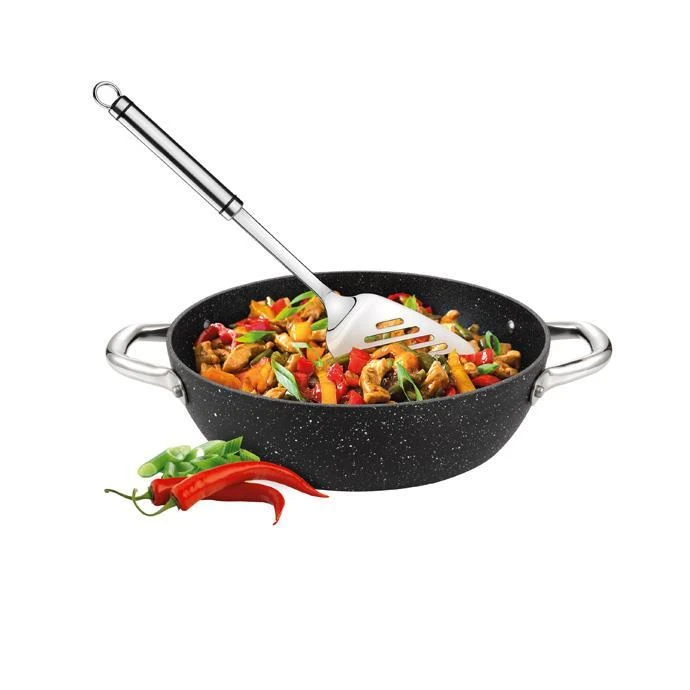 780352 tigaie adinca cu capac president stone, 24 cm 2