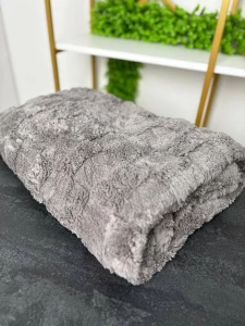 CUVERTURA 180x200 CM GRI (56-17-50)
