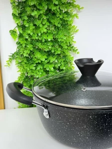 КАСТРЮЛЯ С КРЫШКОЙ 28 СМ (KSR28)
