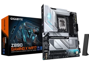 Placă de bază Gigabyte Z890 GAMING X WIFI7, LGA1851, Intel Z890, ATX