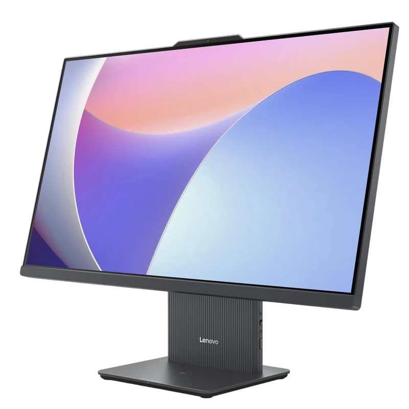 Моноблок lenovo ideacentre 3 27arr9, 27", amd ryzen 7 7735hs, 16гб/512гб, без ос, luna grey 10