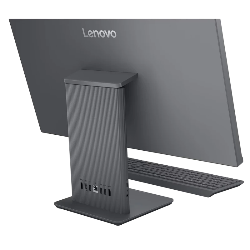 Моноблок lenovo ideacentre 3 27arr9, 27", amd ryzen 7 7735hs, 16гб/512гб, без ос, luna grey 6