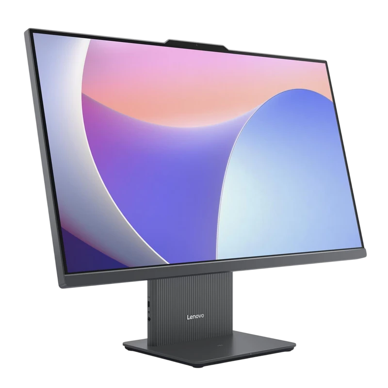 Моноблок lenovo ideacentre 3 27arr9, 27", amd ryzen 7 7735hs, 16гб/512гб, без ос, luna grey 4