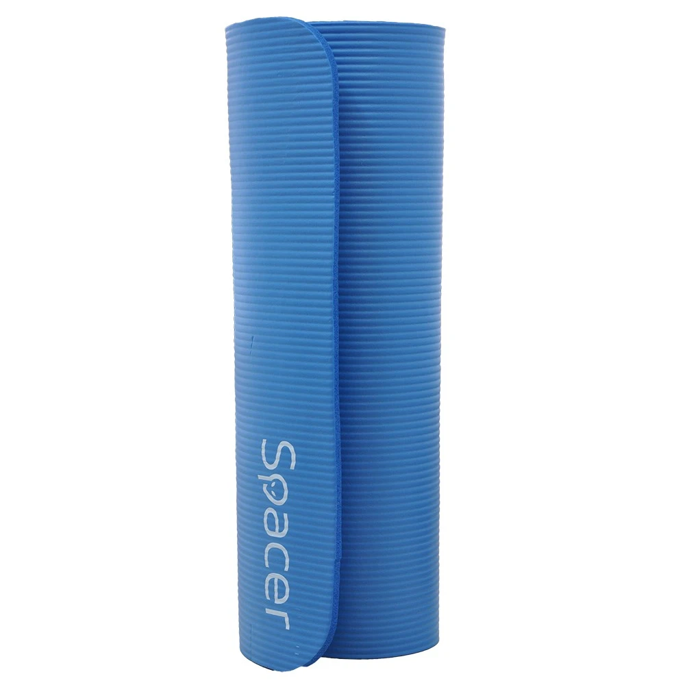 Saltea yoga spacer, material nbr, dimensiune 1830 x 610 x 10 mm, blue sp-yoga-blue 3