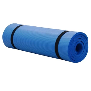 Saltea yoga spacer, material nbr, dimensiune 1830 x 610 x 10 mm, blue sp-yoga-blue Thumbnail 2