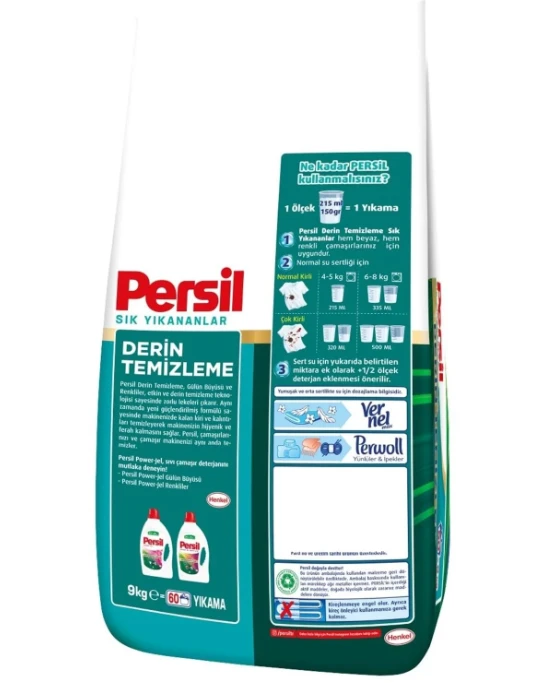 Persil pudră de rufarie 9 kg 2