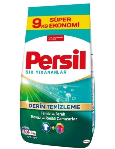 СТИРАЛЬНЫЙ ПОРОШОК PERSIL 9 КГ