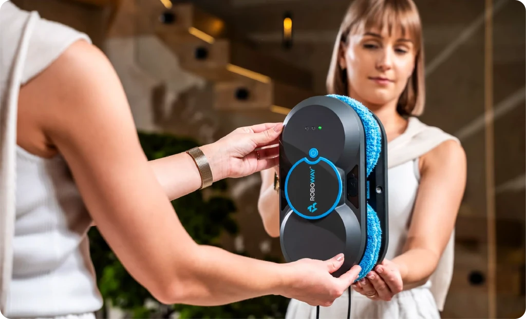 Robot de curatat geamuri roboway rw-1 pro 2