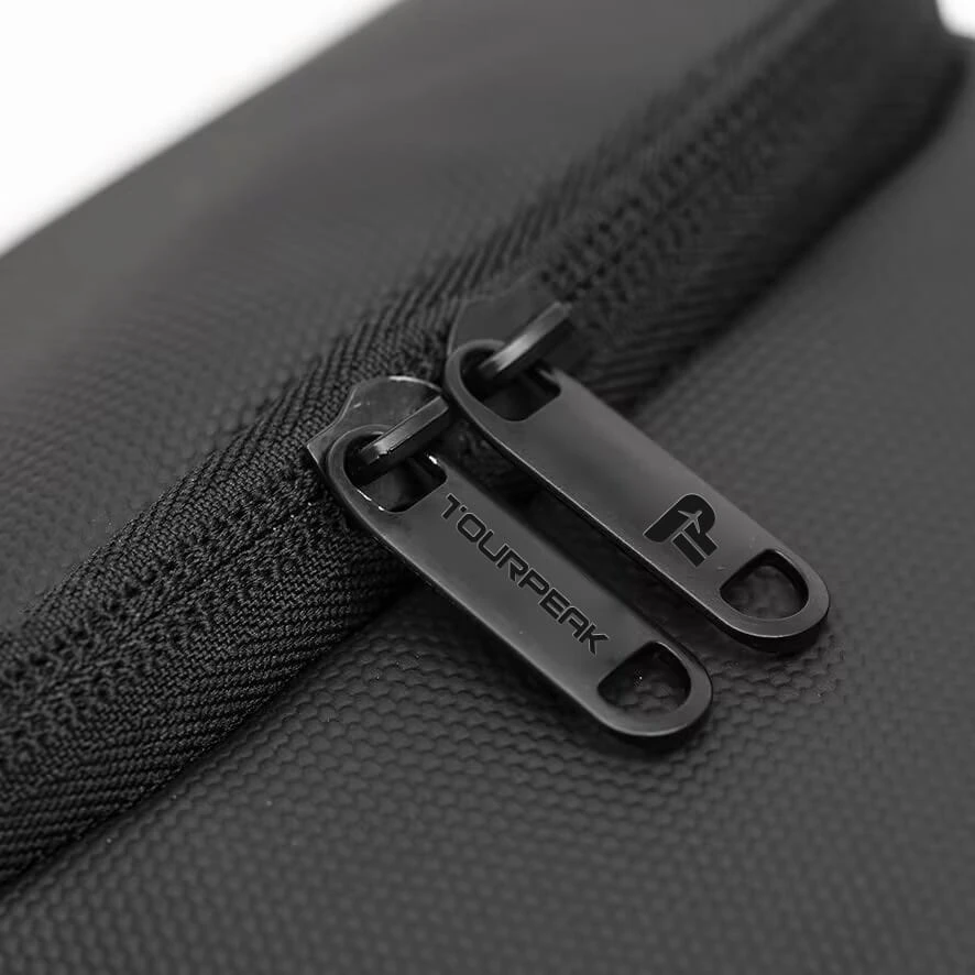 Rucsac pentru laptop, slim, tourpeak, 41x16x31cm, negru/gri 3