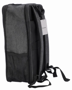 Rucsac pentru laptop, slim, tourpeak, 41x16x31cm, negru/gri Thumbnail 2