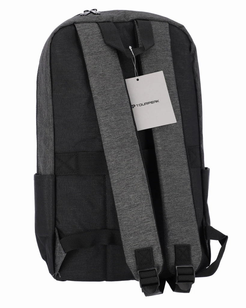 Rucsac universal, tourpeak, 44x15x28cm, negru/gri 2