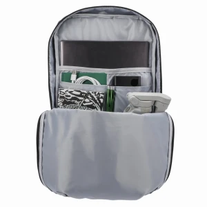 Rucsac universal, tourpeak, 44x15x28cm, negru/gri Thumbnail 3