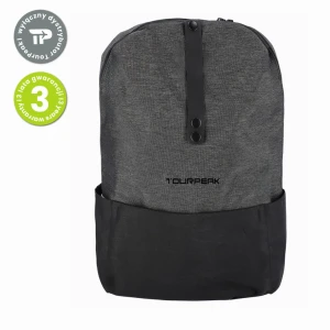 Rucsac universal, tourpeak, 44x15x28cm, negru/gri