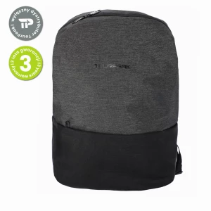 Rucsac universal, TOURPEAK, 44x15x28cm, Negru/gri